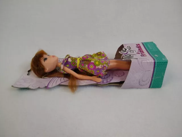 MGA Entertainment Moxie Girlz Friends Ida Doll Floral Purple Dress New 2015 3