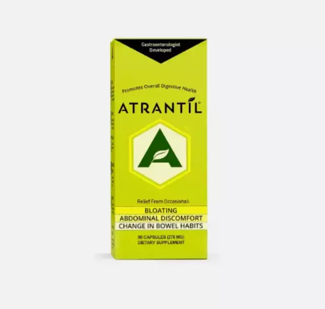 Atrantil - IBS Relief (90caps) FREE SHIPPHING - Fast Ship - EXP 05/2025