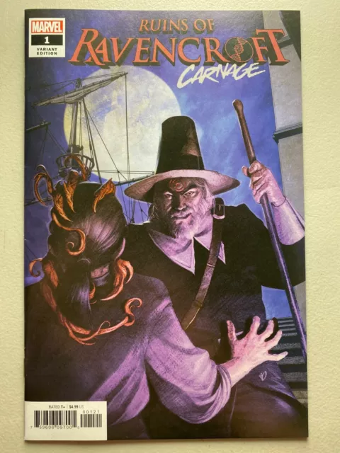 Ruins of Ravencroft Carnage #1 • Variant Cover B • 2020 Marvel Comics • B • NM-