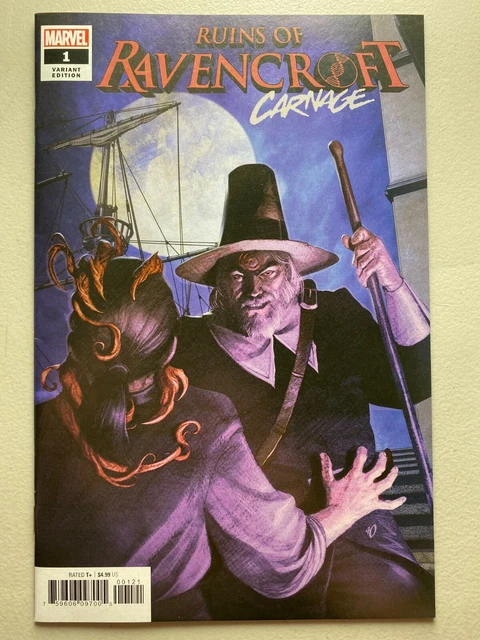 Ruins of Ravencroft Carnage #1 • Variant Cover B • 2020 Marvel Comics • B • NM-
