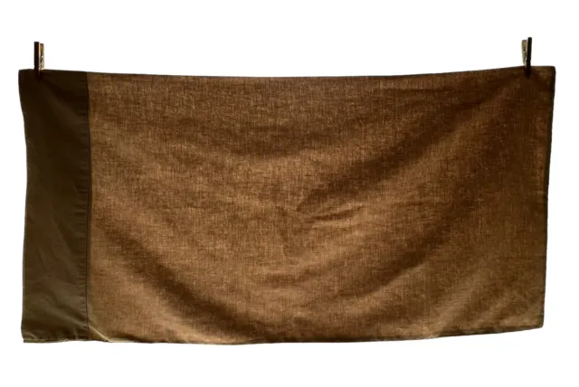 RH Restoration Hardware King Pillowcases- Two- 55% Linen 45% Cotton Stonewashed