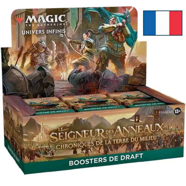 Display 36 Boosters Draft Univers Infinis Le Seigneur des Anneaux : Chroniques