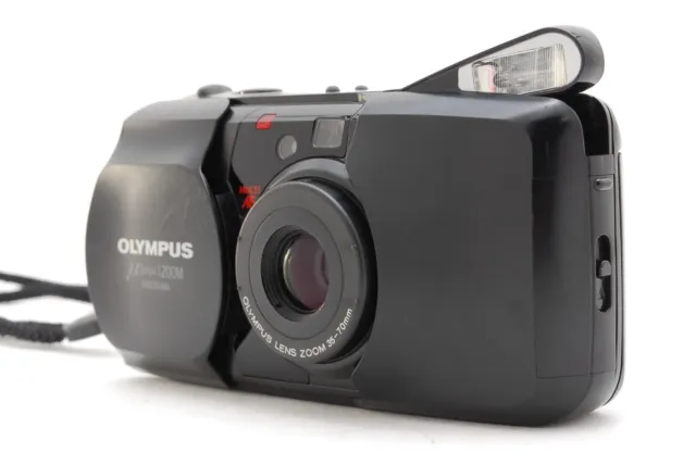 【NEAR MINT】Olympus mju  zoom Panorama Point & Shoot 35mm Film Camera  From JAPAN
