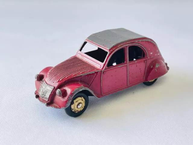 Dinky Toys Original Citroën 2Cv