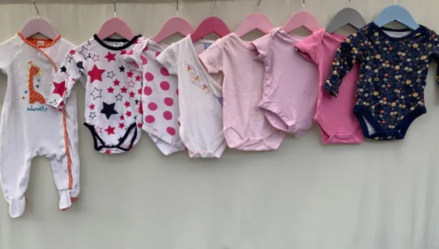 Girls bundle of clothes age 3-6 months mini club disney Tu