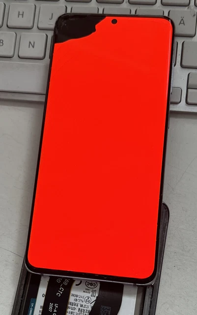 Display Originale Samsung Galaxy S20 5G OLED Salto Usato Funzione Completa Lettura