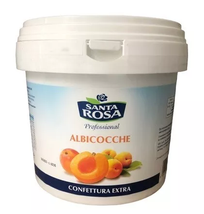 Confettura Albicocca 3,2  Kg Santa Rosa