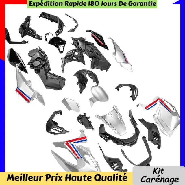 Cadre De Carénage Moteur Aluminium Pour Triumph Trident 660 2021-2023 - Protection Bas De Moteur - Noir/Argent/Titane