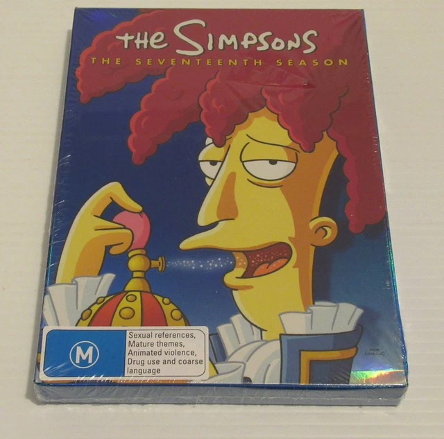 THE SIMPSONS 第17シーズン DVD THE SIMPSONS: SEASON 17 (DVD