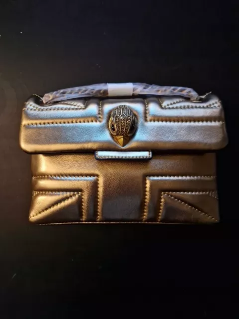 KURT GEIGER LONDON Mini Kensington Union Jack Bag 85.00 PicClick UK