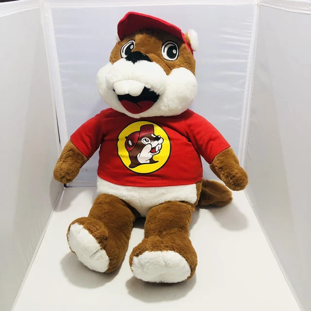 BUCEE’S PLUSH BEAVER Large 28” Stuffed Hat T Shirt TX Gas Station