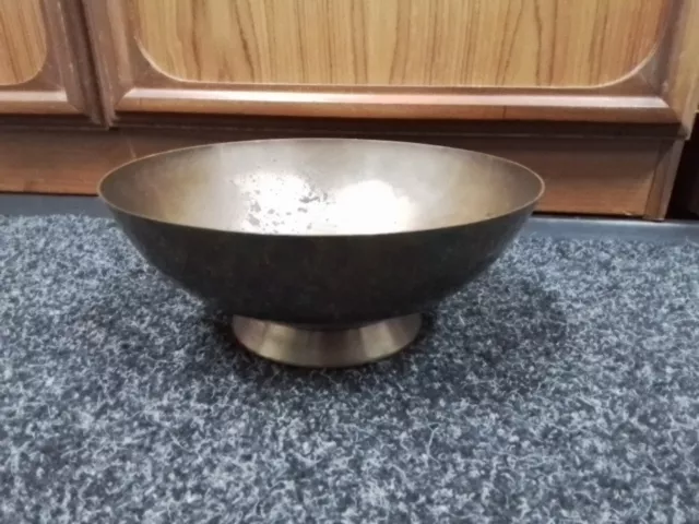 Lovely Solid Brass Fruit Bowl/Dish