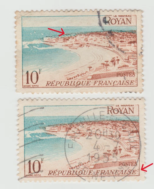 Timbre autoadhésif de France N°564 - Les forêts