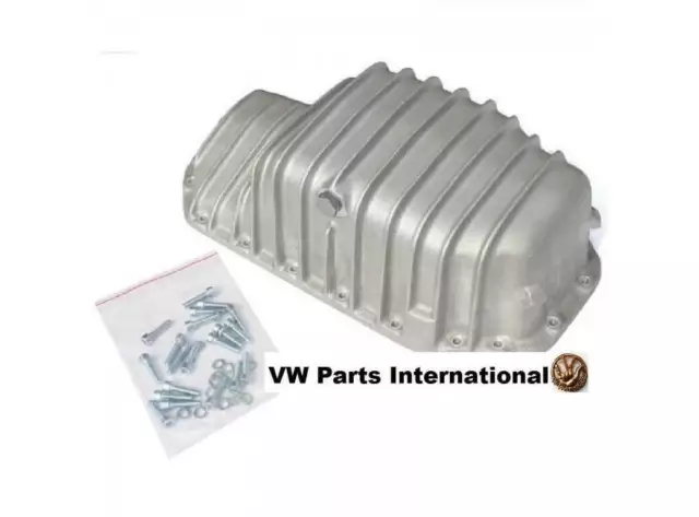 VW Polo inc G40 Performance Aluminum Sump Oil Pan with Cooling Fins Brand New