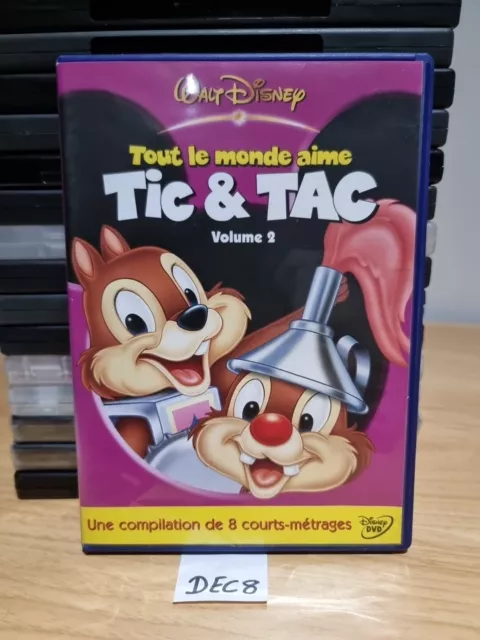 DVD - TOUT LE MONDE AIME TIC & TAC - Volume 2