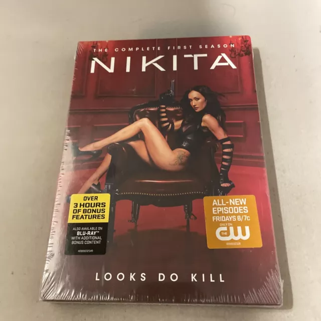 Nikita: The Complete First Season (DVD, 2011, 5-Disc Set) NEW SEALED