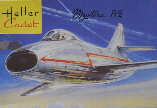 Maquette du Jaguar chasse  d'Heller cadet au 1/100