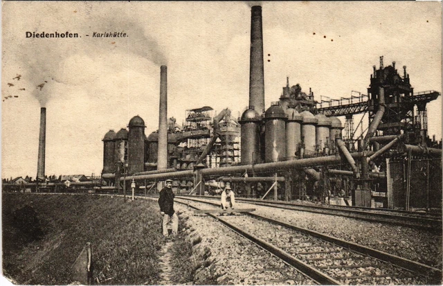 CPA Thionville Diedenhofen Karlshutte (1276365)