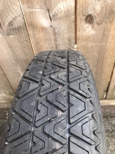 Ruota Di Scorta Vauxhall Corsa E Space Saver 16 Pollici 4 Borchie