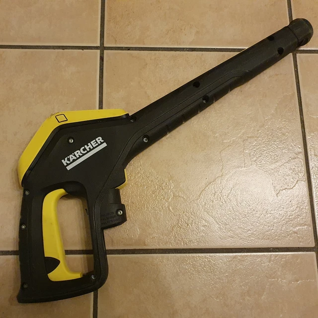 KARCHER K4 POWER Control Pressure Washer Trigger Gun with Batteries £24