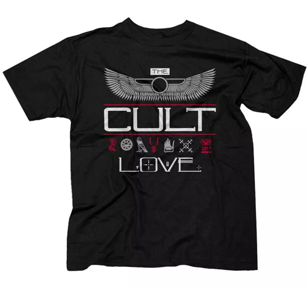 The CULT - Love Cover - T-shirt - NEW - LARGE ONLY