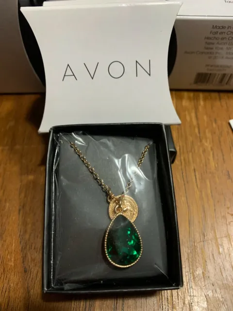 Avon Zodiac Charm Necklace Taurus 2018 New in Box Free shipping!