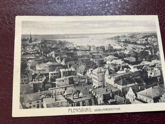 Alte Postkarten Flensburg  3 Stück S. Bild