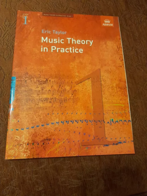 Music Theory in Practice Grade 1 And Model Answer Books  Eric Taylor  ABRSM