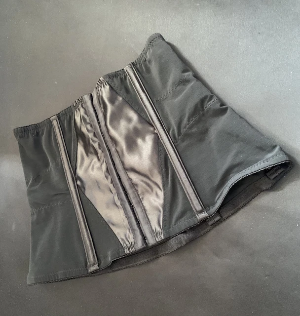 WHAT KATIE DID Glamour Black Waist Cincher L3018 Size 14 £45.00