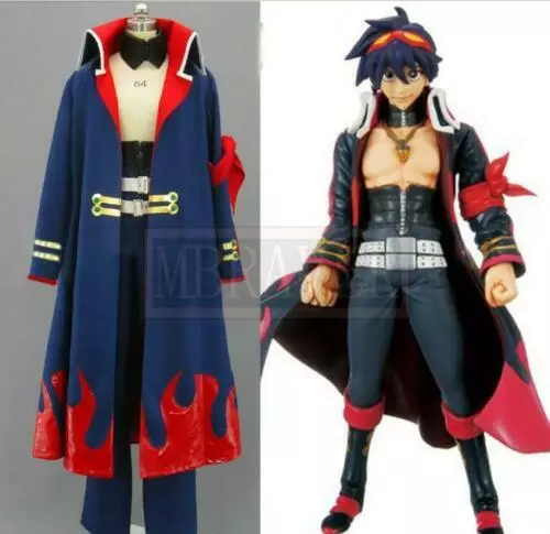 Anime Outfit Tengen Toppa Gurren Lagann Simon Cosplay Costume“