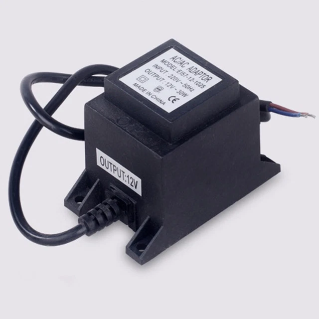 12 V AC/AC IP67 TransforForFor étanche pour l'éclairage extérieur et souterra