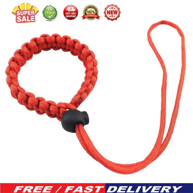 Nylon Kamera Paracord Praktisches Leben Seile Männer Frauen Campingausrüstung (R
