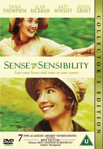 Sense and Sensibility (2006) Emma Thompson Lee DVD Region 2