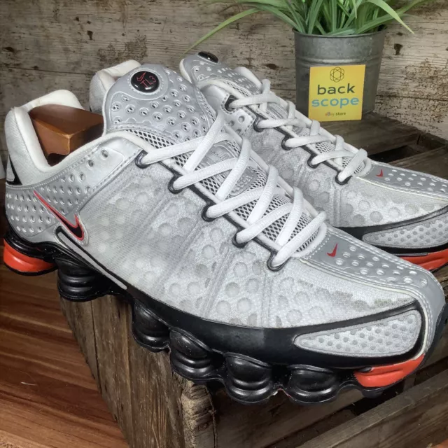 NIKE SHOX TL3 2005 Original Retro TL Trainers OG Box Ultra Rare UK10 US11 399.00 PicClick UK