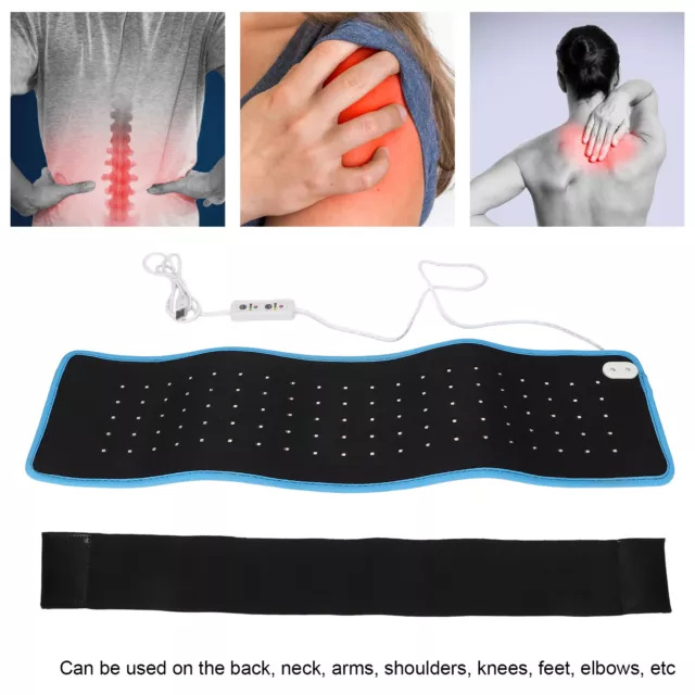 Infrared Light Therapy Belt Painkillers Promote Metabolism Timer Red Light