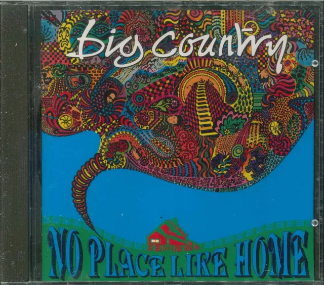 BIG COUNTRY "No Place Like Home" CD-Album