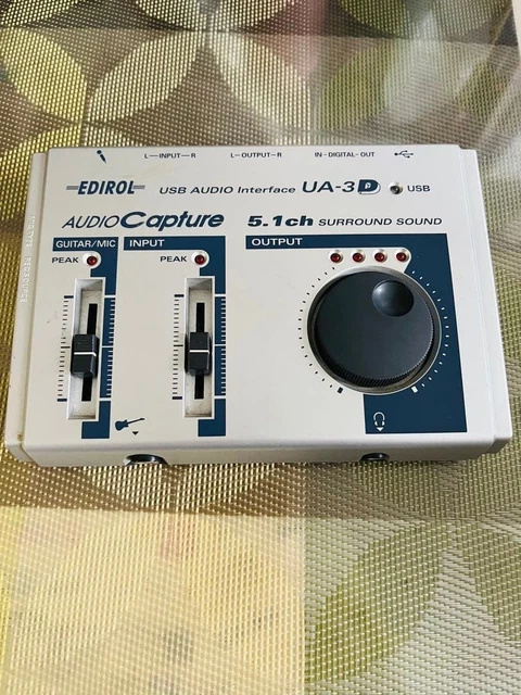 Carte son - Edirol - UA 25 - Instruments de musique