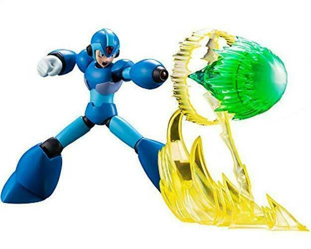 Rockman X Height approx 135mm 1/12 scale plastic model