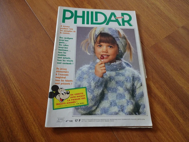 Catalogue Ancien De Laine Et Tricot Phildar N°67 Enfants - Année 1979 - Occasion