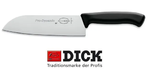 F. Dick Santoku Kochmesser Pro Dynamic Messer Knife Küchenmesser Fleischmesser