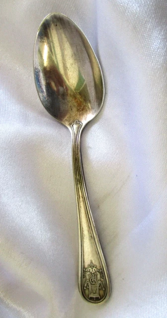 Reed & Barton Silver Silverplate Hotel Pennsylvania New York Demitasse Spoon