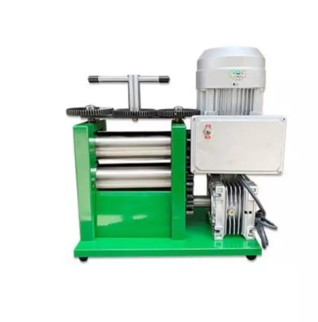220V/1.5P Electric Rolling Mill for Jewelry Gold Making, Jewelry