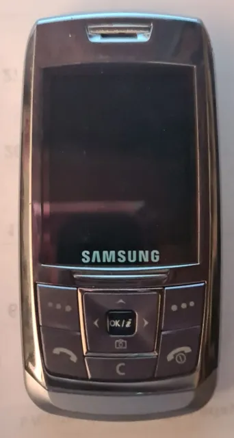 samsung sgh-e250 mobile phone