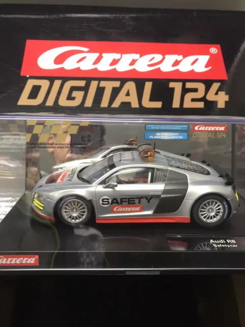 Carrera Digital 124 Audi R8 Safetycar