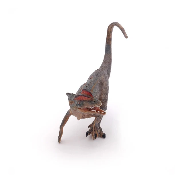 Jurassic World Dilophosaurus attacco morso dinosauro giocattolo per bambini dai 4