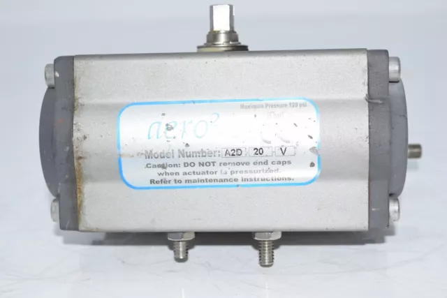AERO2 A2D-20-V Pneumatic Actuator 120 Psi (8 bar)