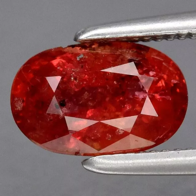 ★★   RARE !! SAPHIR ORANGE ROSE DU MOZAMBIQUE : 1,17 CARAT  ★★ p422.129T