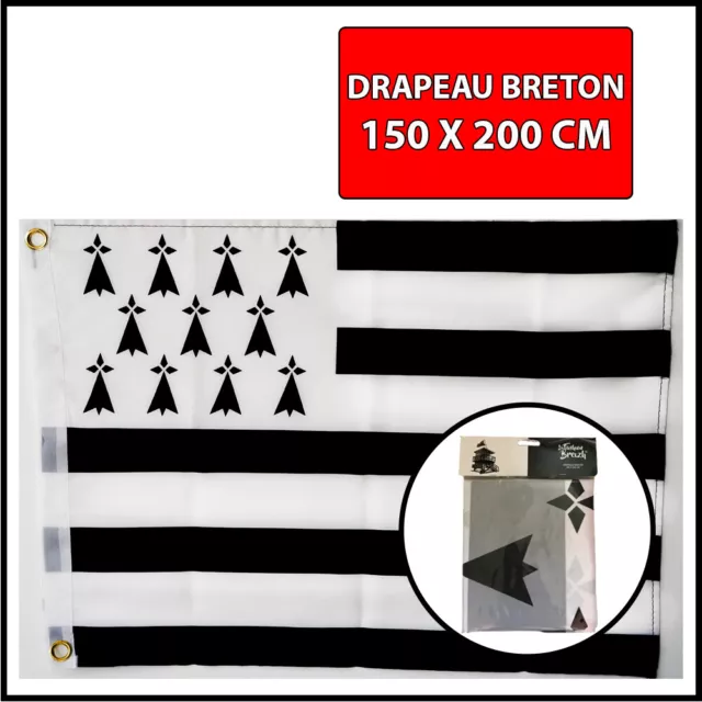 Drapeaux bretons et celtiques