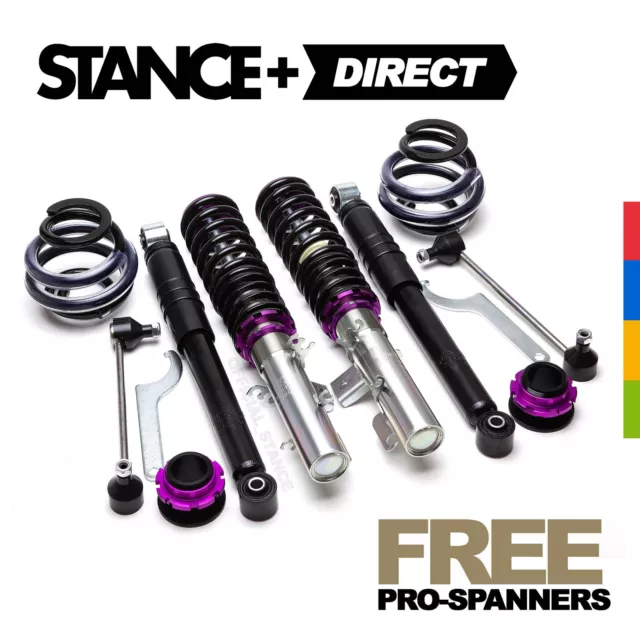 Stance Coilovers Audi TT Mk1 Coupe & Roadster Quattro 4WD 8N 1998-2006