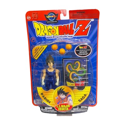 New 2001 Irwin Dragonball Z S.S. Majin Vegeta Babidi Saga 5" Action Figure
